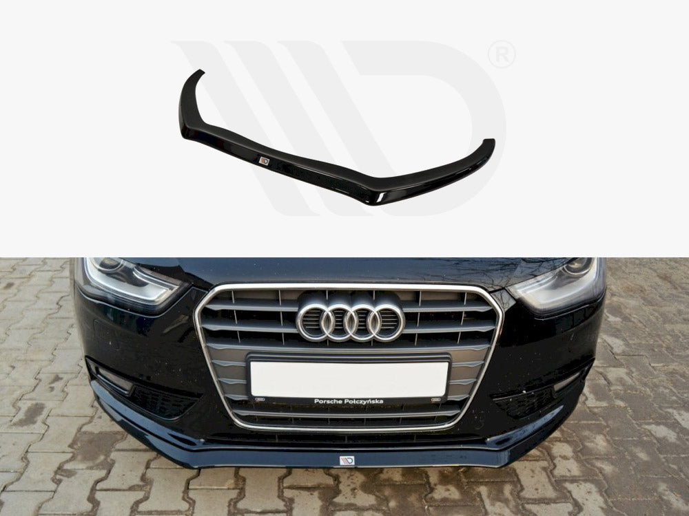 MAXTON DESIGN FRONT SPLITTER V.2 AUDI A4 B8 FACELIFT – Supreme Auto