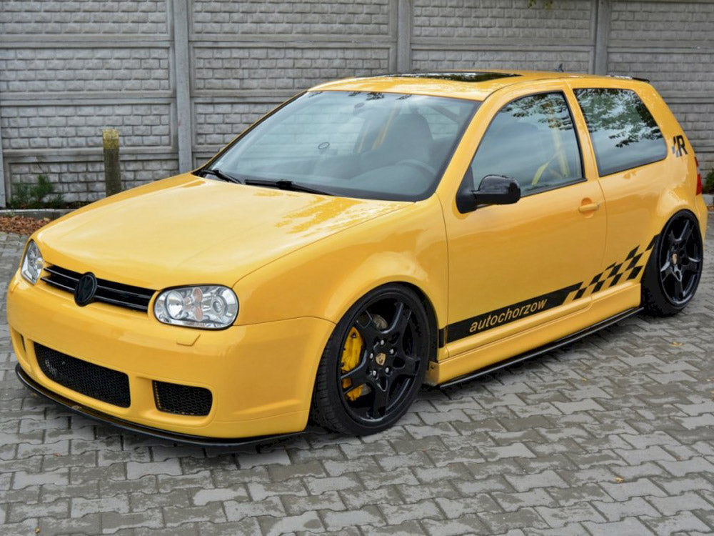 MAXTON DESIGN Front Splitter VW Golf IV R32