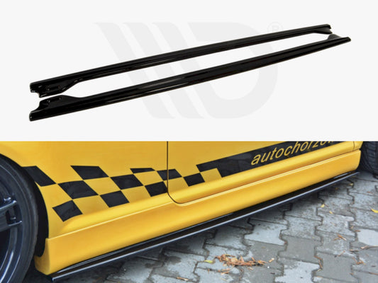 MAXTON DESIGN Side Skirts Diffusers VW Golf IV R32