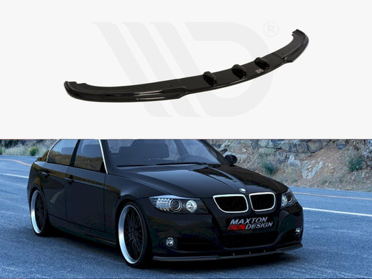 MAXTON DESIGN Front Splitter Bmw 3 E90 / E91 (Facelift Model) (2008-2011)