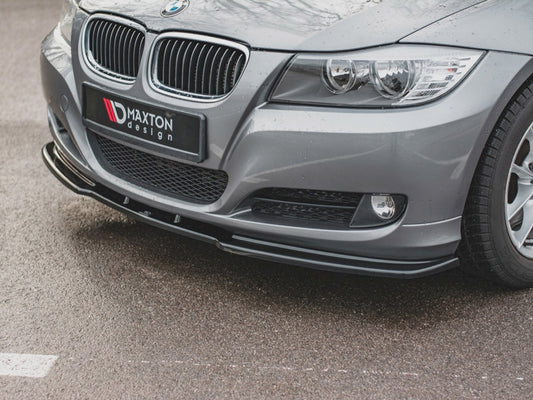 MAXTON DESIGN Front Splitter V2 Bmw 3 Series E91 Facelift (2008-2011)