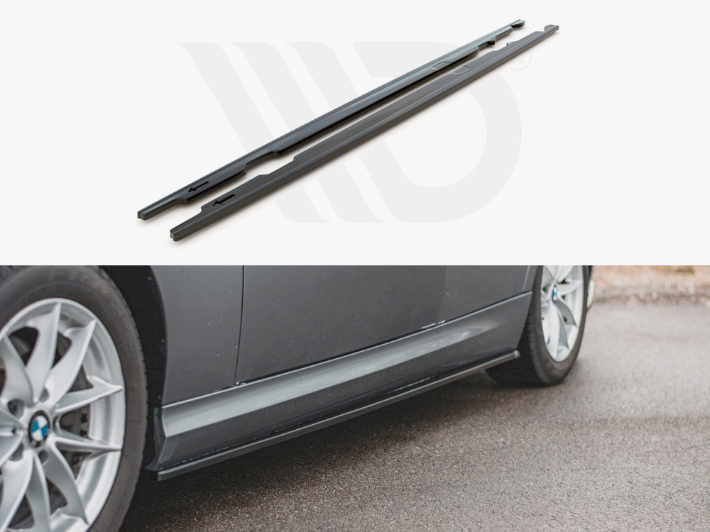 MAXTON DESIGN Side Skirt Diffusers Bmw 3 Series E91 Facelift (2008-2011)