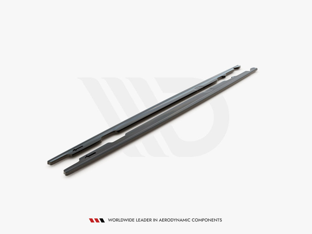 MAXTON DESIGN Side Skirt Diffusers Bmw 3 Series E91 Facelift (2008-2011)