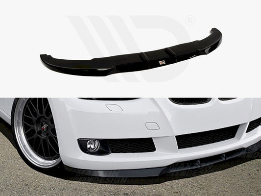 MAXTON DESIGN Front Splitter Bmw 3 E92 / E93 (Preface Model) (2006-2010)