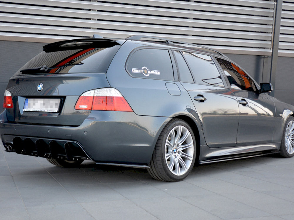MAXTON DESIGN Rear Side Splitters BMW 5 E61 M-Sport (2003-2010)