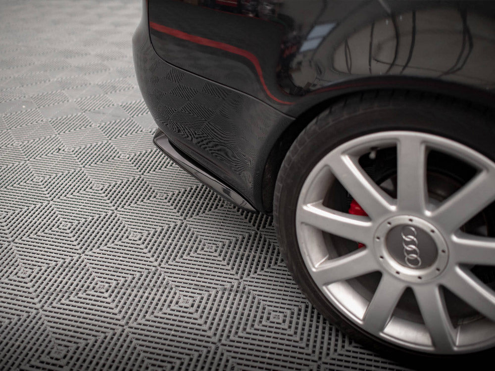 MAXTON DESIGN REAR SIDE SPLITTERS AUDI A4 B7