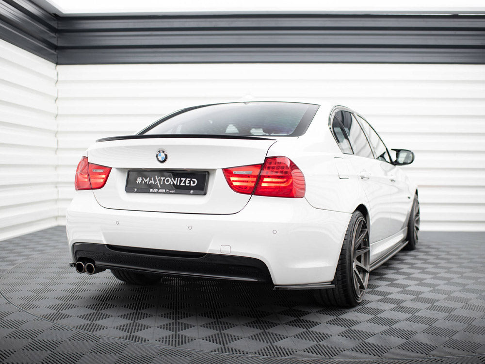 MAXTON DESIGN Rear Side Splitters BMW 3 E90 M-Sport (2004-2008)