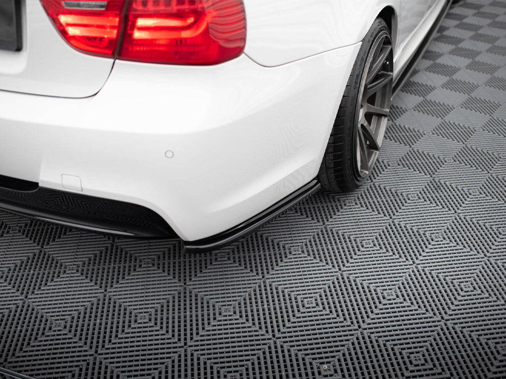 MAXTON DESIGN Rear Side Splitters BMW 3 E90 M-Sport (2004-2008)