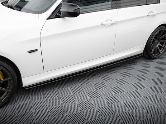 MAXTON DESIGN Side Skirts Splitters BMW 3 E90/91 M-Sport (2004-2011)