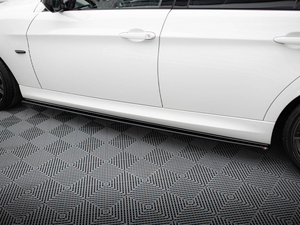 MAXTON DESIGN Side Skirts Splitters BMW 3 E90/91 M-Sport (2004-2011)