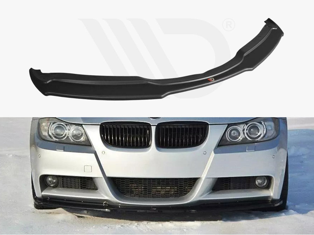 MAXTON DESIGN Front Splitter V.1 BMW 3 E90 M-Sport (2004-2008)