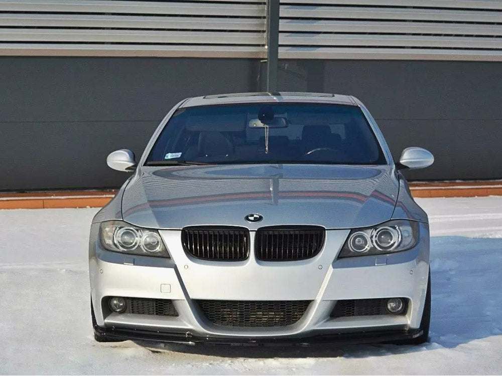MAXTON DESIGN Front Splitter V.1 BMW 3 E90 M-Sport (2004-2008)