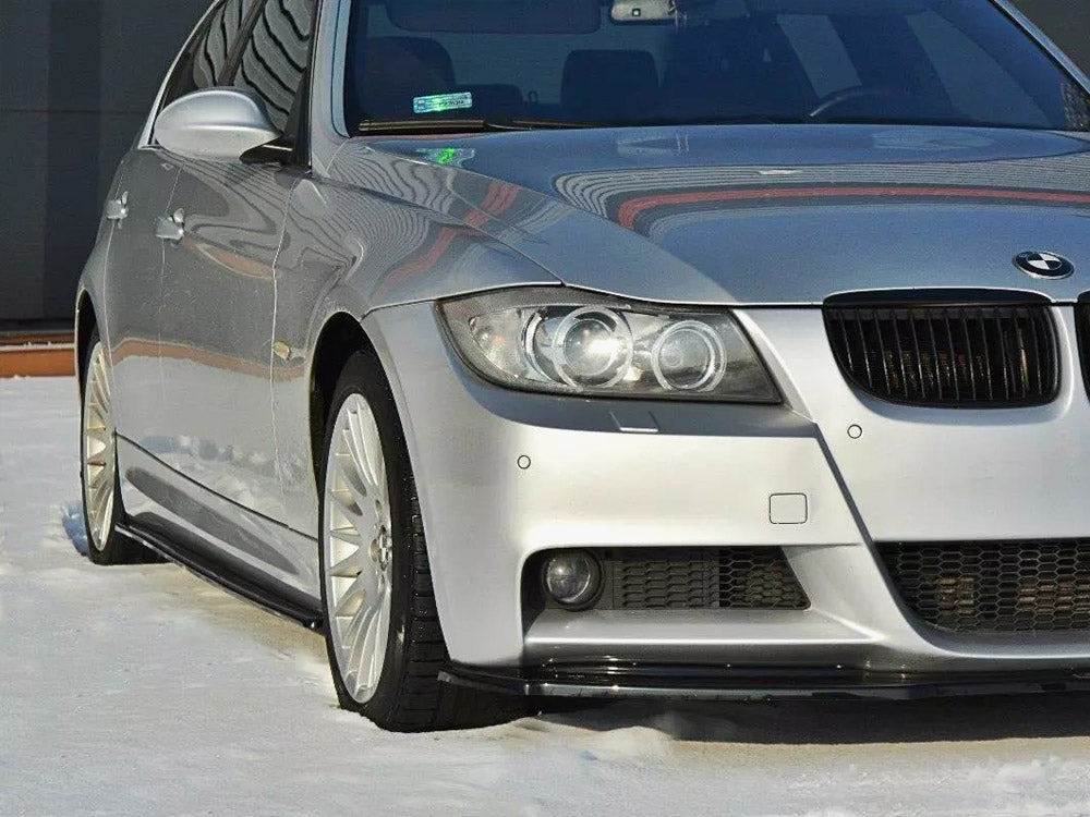 MAXTON DESIGN Front Splitter V.1 BMW 3 E90 M-Sport (2004-2008)
