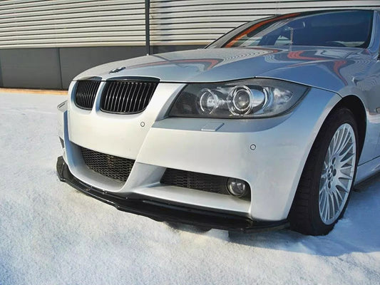 MAXTON DESIGN Front Splitter V.1 BMW 3 E90 M-Sport (2004-2008)