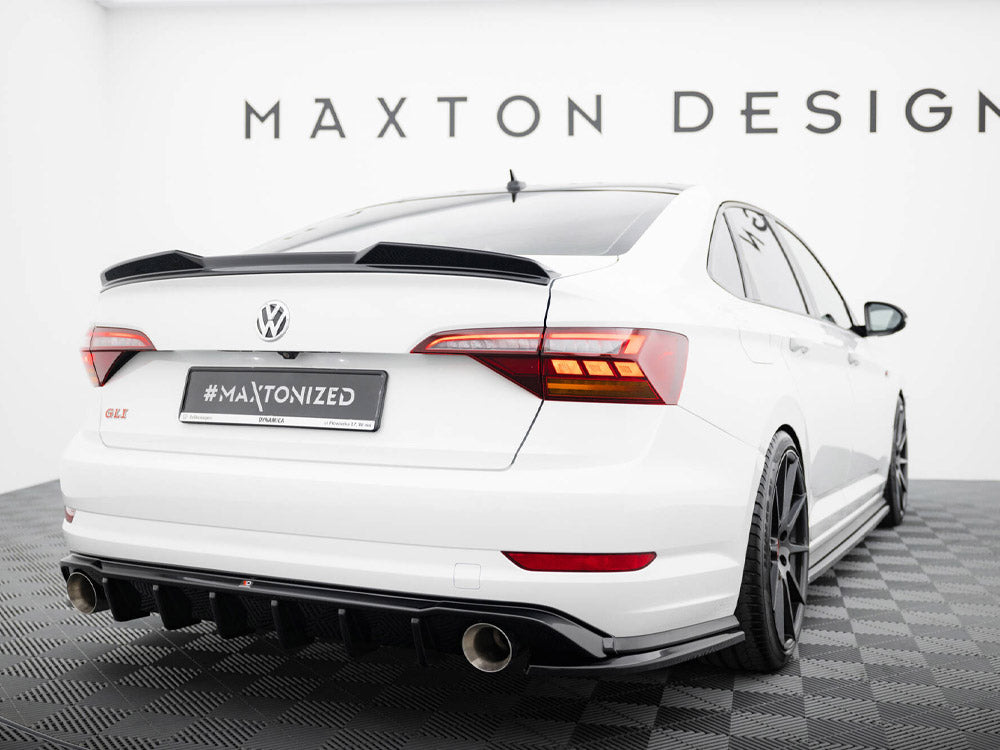MAXTON DESIGN Rear Side Splitters Volkswagen Jetta GLI Mk7