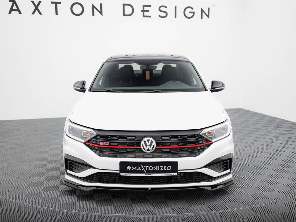 MAXTON DESIGN Front Splitter V.2 Volkswagen Jetta GLI Mk7