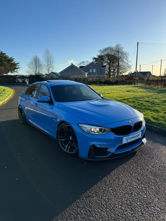 BMW 3 / 4 SERIES F80/F82 M3 M4 - FRONT SPLITTER