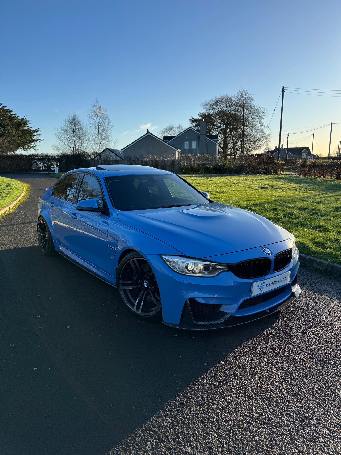 BMW 3 / 4 SERIES F80/F82 M3 M4 - SKIRT EXTENSIONS