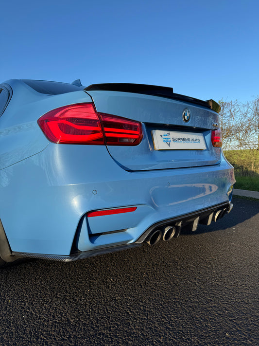BMW 3 / 4 SERIES F80/F82 M3 M4 - V-STYLE REAR DIFFUSER