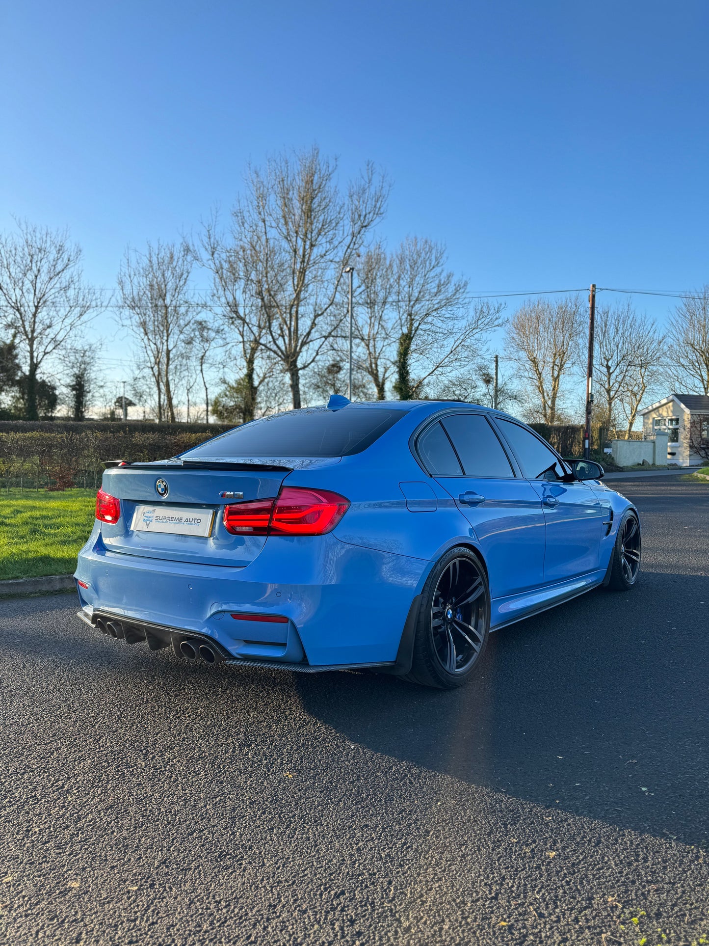 BMW 3 / 4 SERIES F80/F82 M3 M4 - SKIRT EXTENSIONS