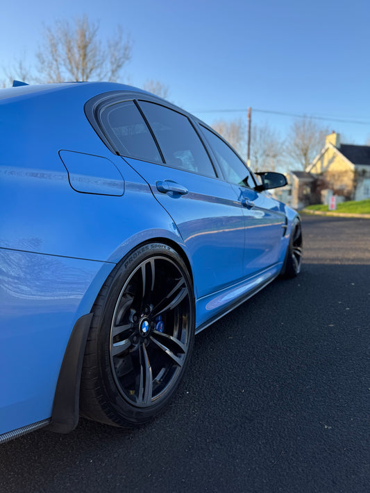 BMW 3 / 4 SERIES F80/F82 M3 M4 - SKIRT EXTENSIONS