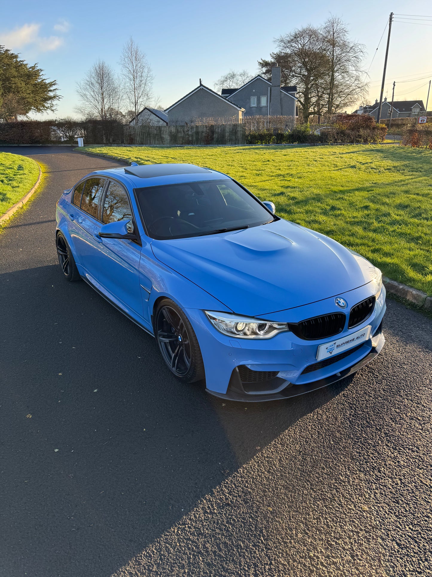 BMW 3 / 4 SERIES F80/F82 M3 M4 - FRONT SPLITTER