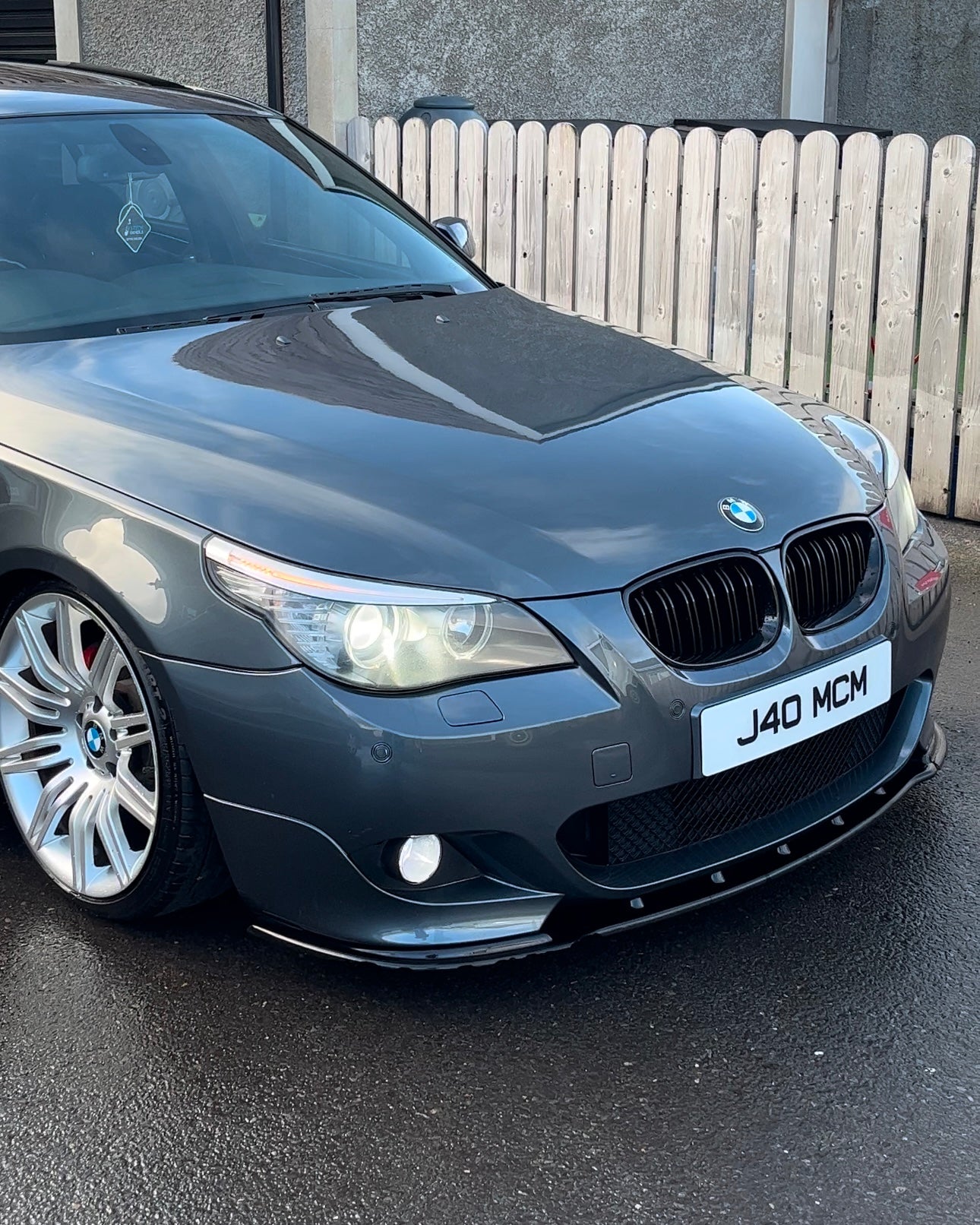 BMW 5 SERIES E60/61 M-SPORT FRONT BUMPER