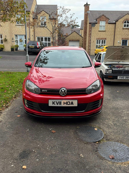 VW GOLF MK6 GTD / GTD FRONT BUMPER