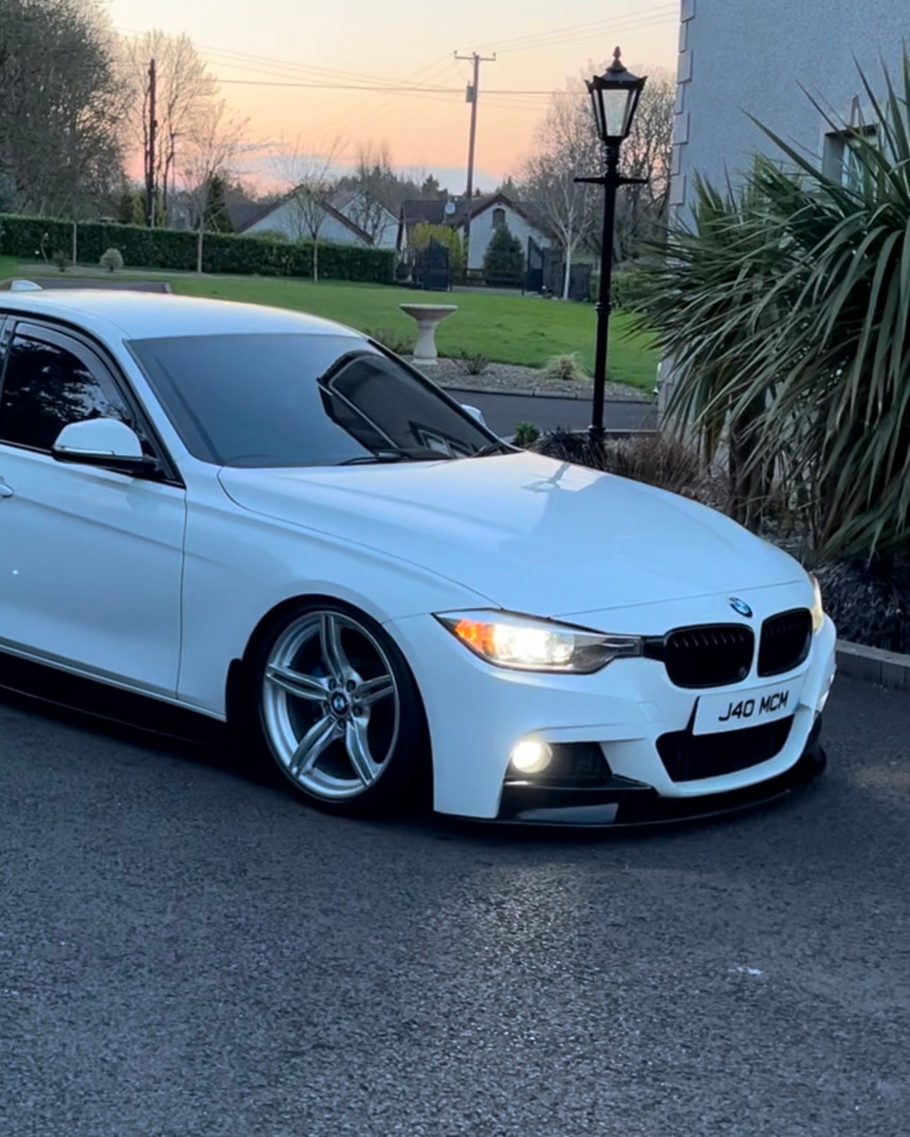 BMW F30 3 Series M-Sport Front Splitter