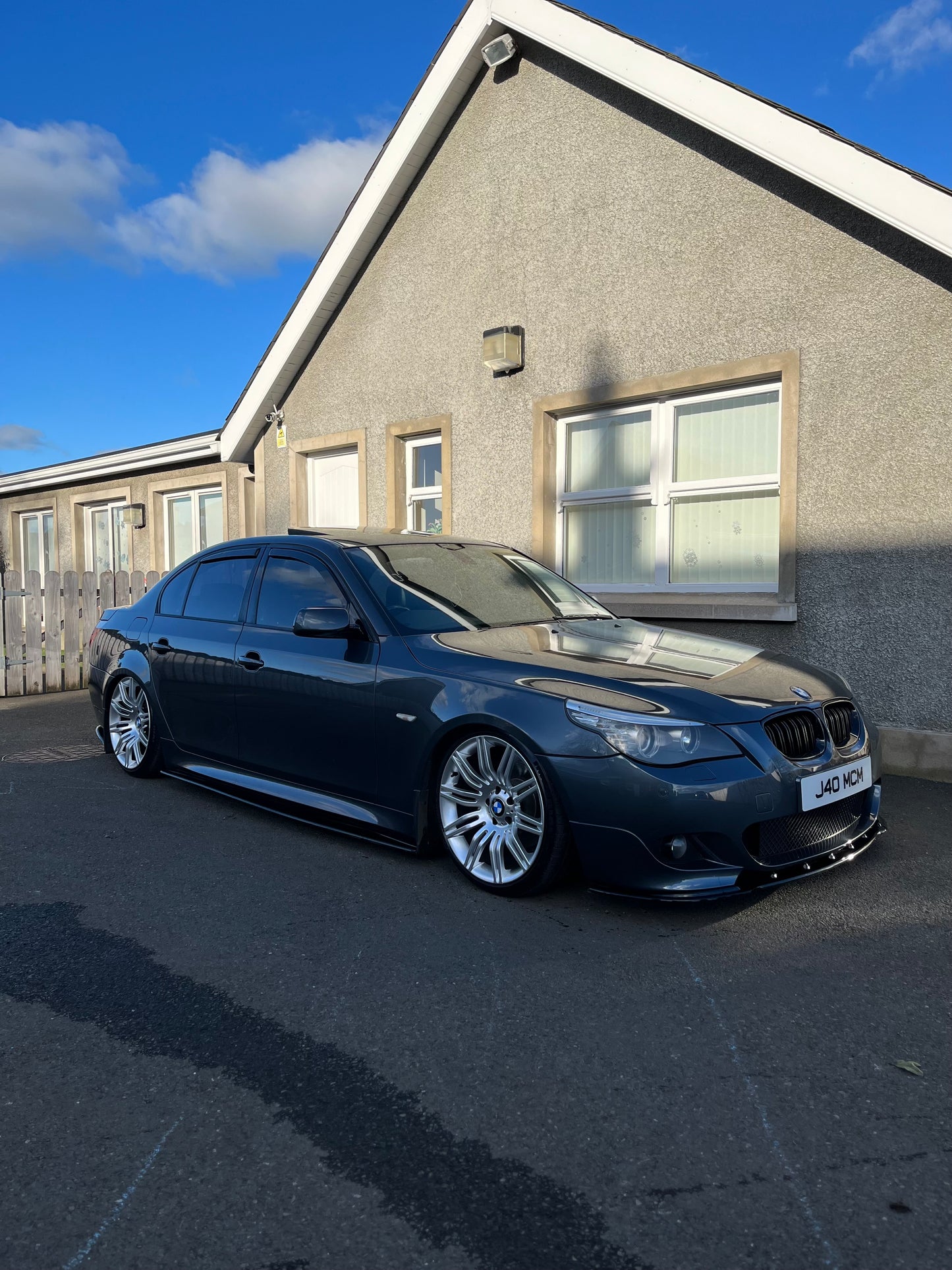 BMW 5 Series E60 - Full M-Sport Lip Kit