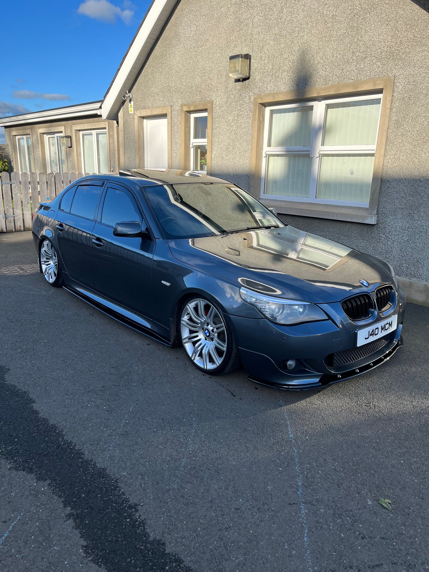 BMW 5 Series E60 - Full M-Sport Lip Kit