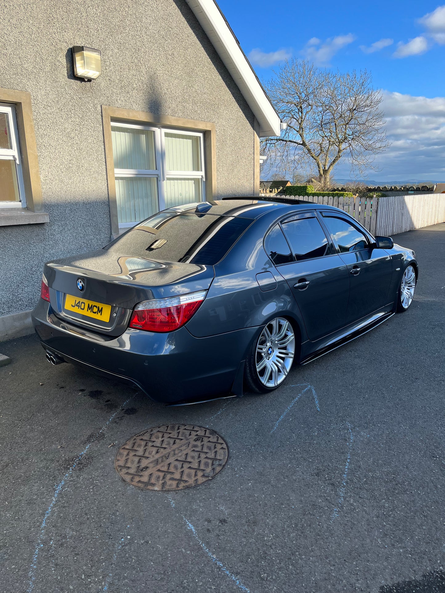 BMW 5 Series E60 - Full M-Sport Lip Kit