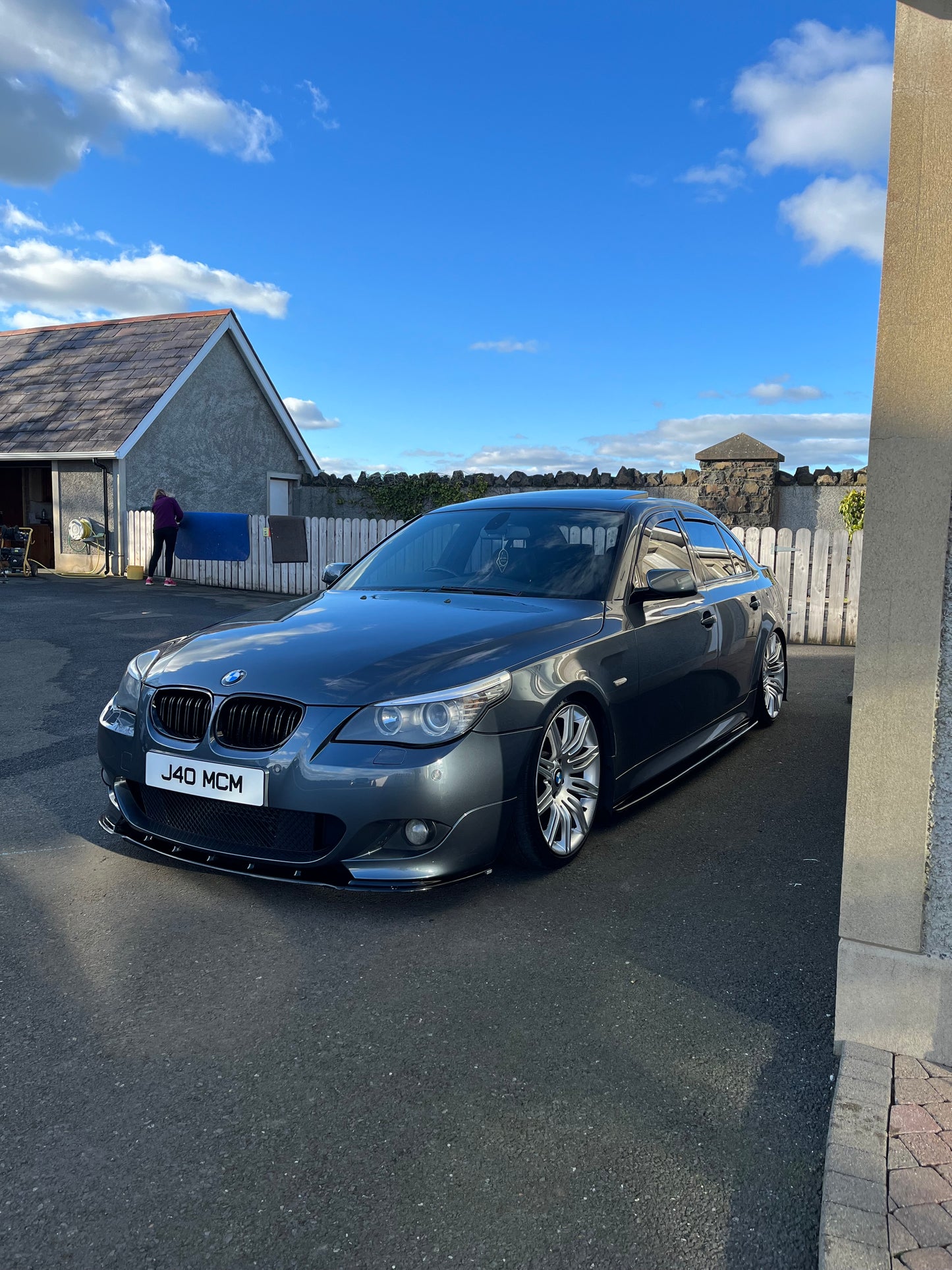 BMW 5 Series E60 - Full M-Sport Lip Kit
