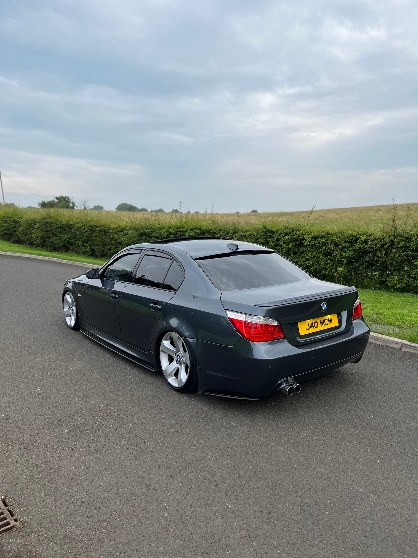 BMW 5 SERIES E60 AC STYLE ROOF SPOILER