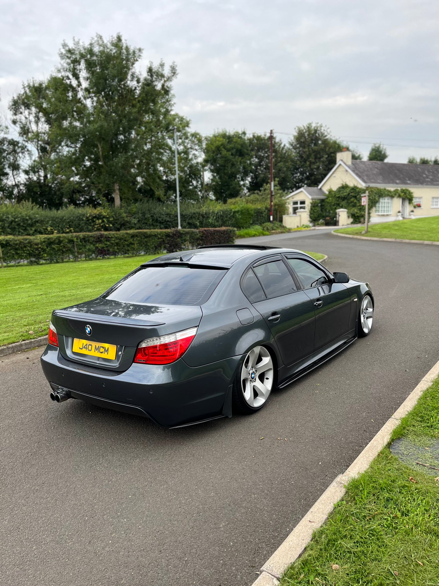 BMW 5 SERIES E60 MTEC BOOT SPOILER
