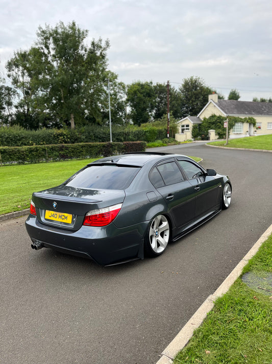 BMW 5 SERIES E60 MTEC BOOT SPOILER
