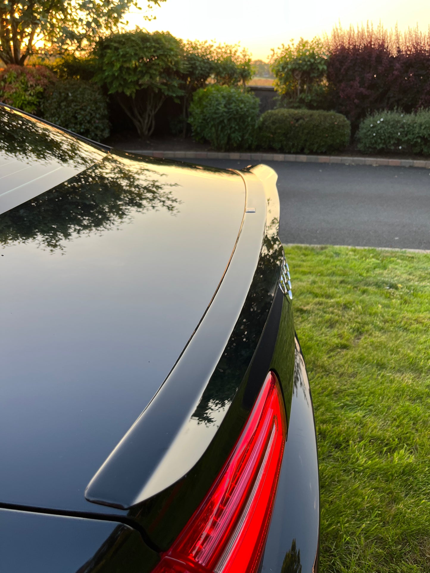MAXTON DESIGN SPOILER CAP AUDI A6 / A6 S-LINE C7 / C7 FL SEDAN