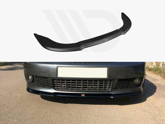 MAXTON DESIGN FRONT SPLITTER V.1 AUDI A4 S-LINE B6