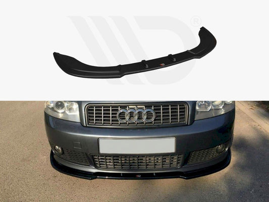 MAXTON DESIGN FRONT SPLITTER V.2 AUDI A4 S-LINE B6