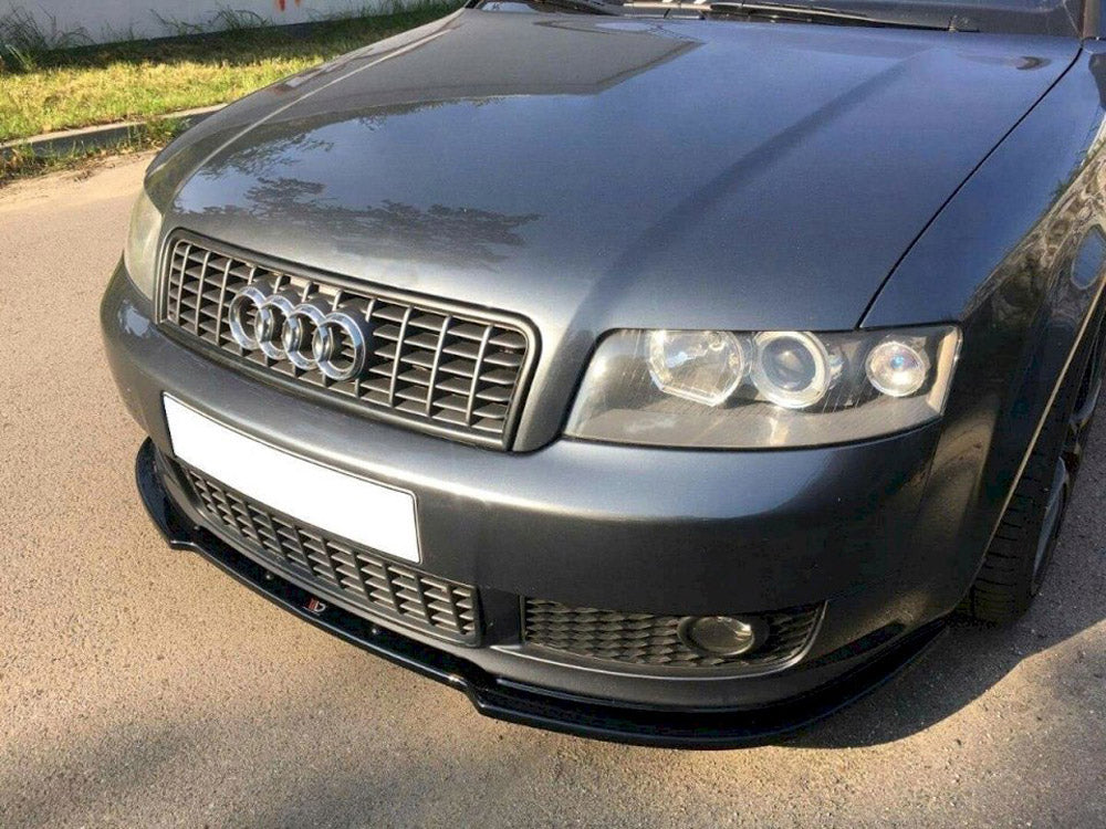 MAXTON DESIGN FRONT SPLITTER V.2 AUDI A4 S-LINE B6