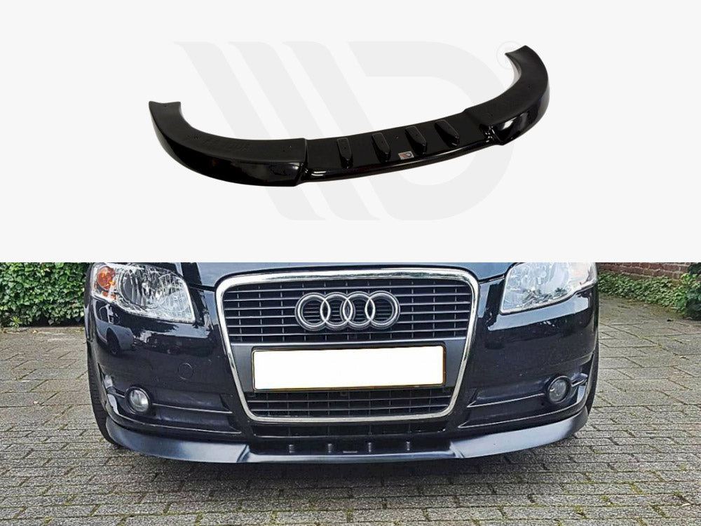 MAXTON DESIGN FRONT SPLITTER V.1 AUDI A4 B7