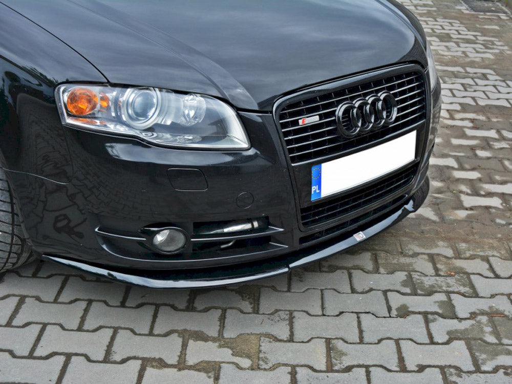 MAXTON DESIGN FRONT SPLITTER V.2 AUDI A4 B7