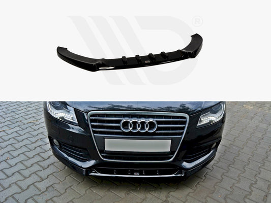 MAXTON DESIGN FRONT SPLITTER V.1 AUDI A4 B8