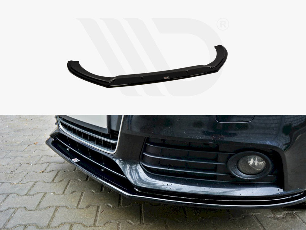 MAXTON DESIGN FRONT SPLITTER V.2 AUDI A4 B8