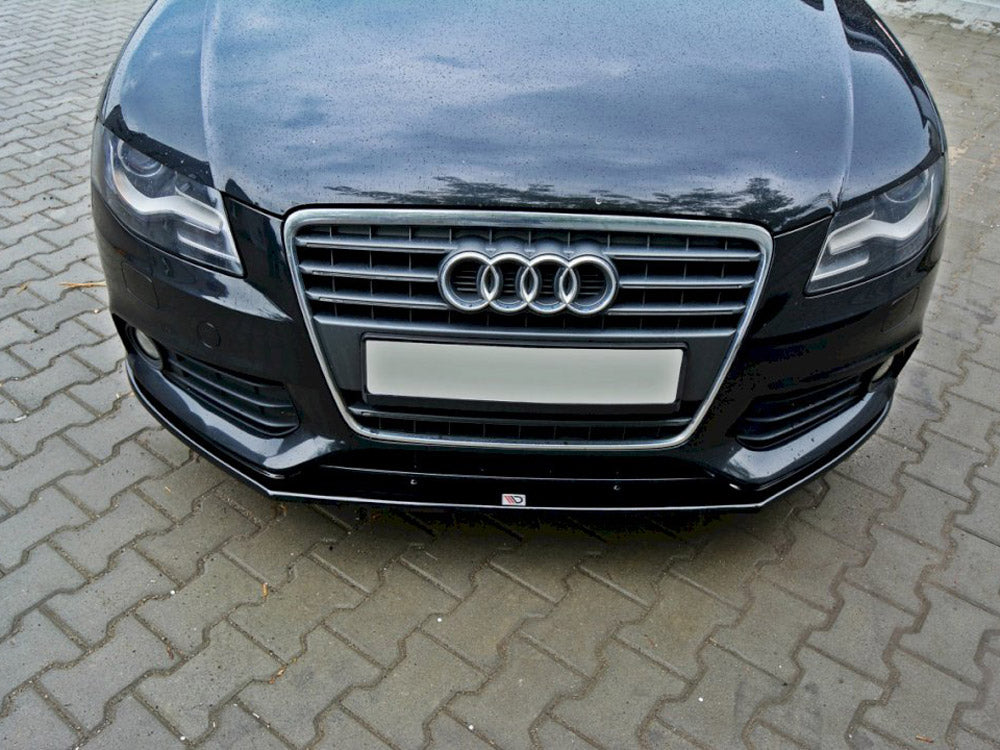 MAXTON DESIGN FRONT SPLITTER V.2 AUDI A4 B8