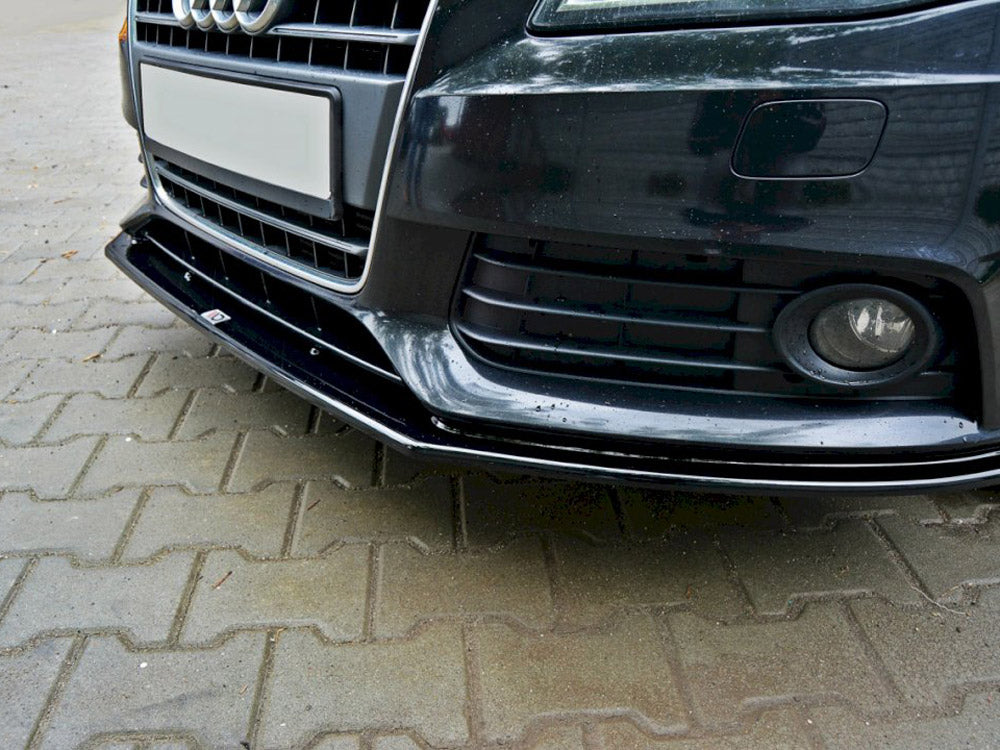 MAXTON DESIGN FRONT SPLITTER V.2 AUDI A4 B8