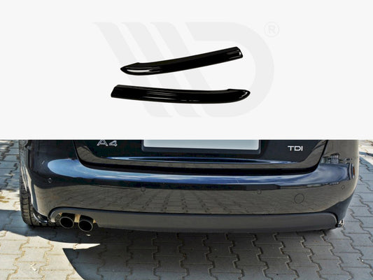 MAXTON DESIGN REAR SIDE SPLITTERS AUDI A4 B8