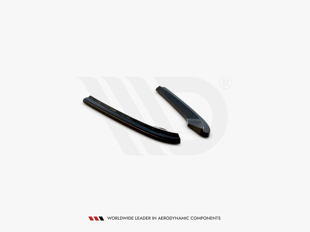 MAXTON DESIGN REAR SIDE SPLITTERS AUDI S4/ A4 S-LINE B8 SEDAN (2008-2011)