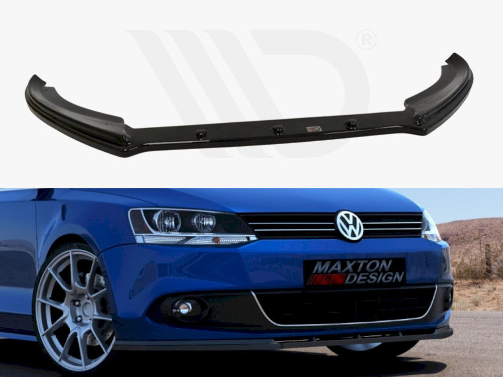 MAXTON DESIGN FRONT SPLITTER VW JETTA MK6 STANDARD PRE-FACELIFT (2011-2014)