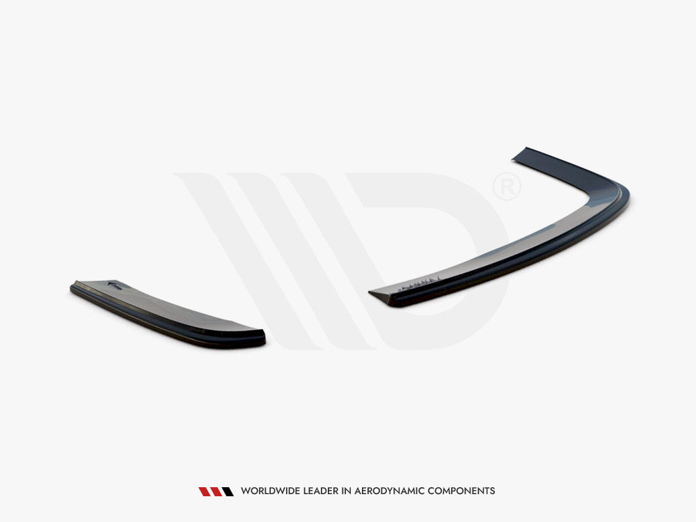 MAXTON DESIGN REAR SIDE SPLITTERS VW JETTA MK6 SEDAN PREFACE (2011-2014)